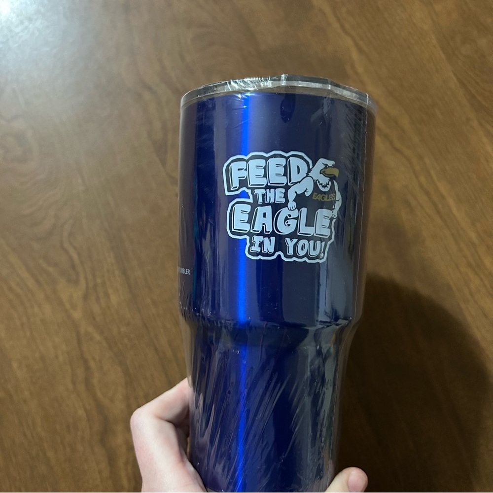 Georgia Southern Eagles vacuum tumbler NWT